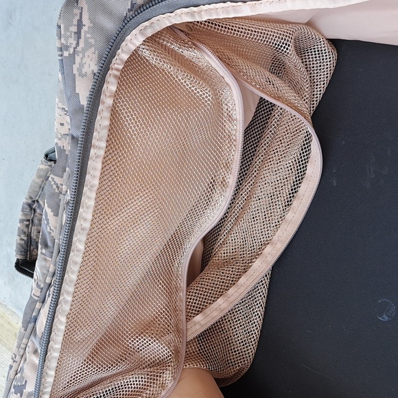 Mercury Tactical Gear Multicam Military 33” Monster Wheeled Deployment Bag - Picture 9 of 9